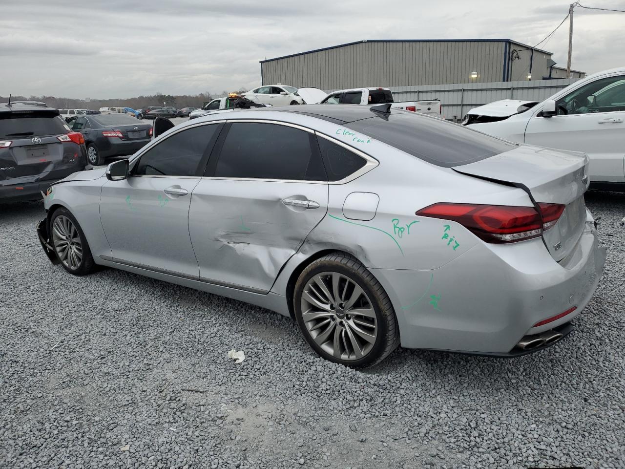 Obraz 2 z 2015 HYUNDAI GENESIS 5.0L 2015 z VIN KMHGN4JF0FU016481