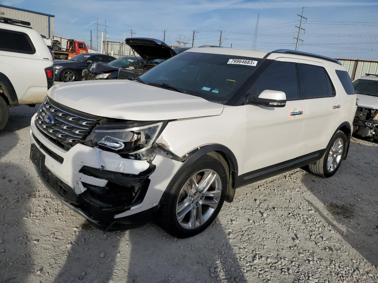 Изображение 1 2017 FORD EXPLORER LIMITED 2017 с VIN 1FM5K7FH2HGD40318