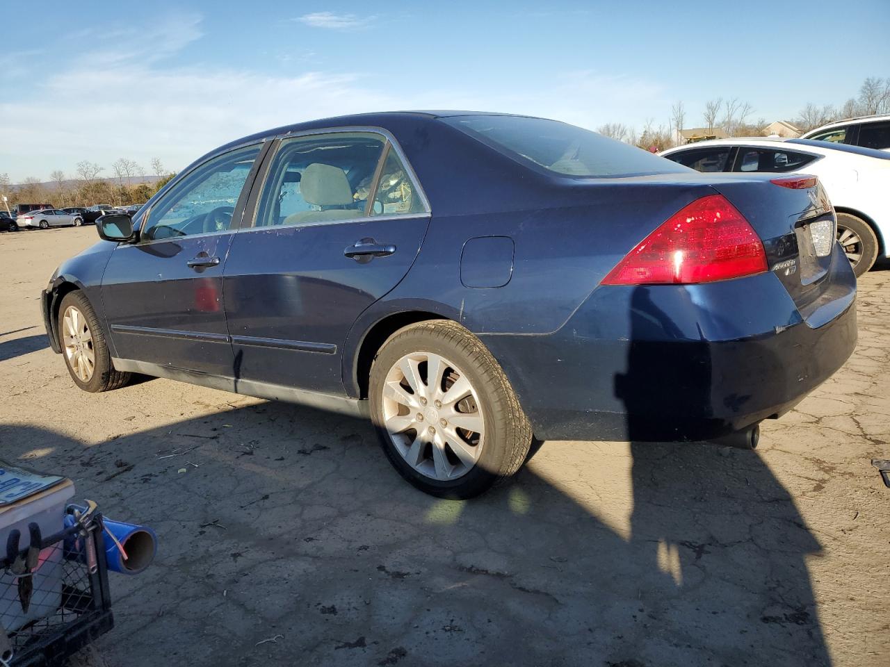 Image 2 of 2007 HONDA ACCORD SE 2007 with VIN 1HGCM66417A040575