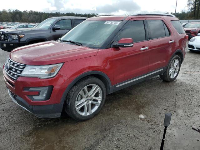 Изображение 1 2017 FORD EXPLORER LIMITED 2017 с VIN 1FM5K7F82HGE18628
