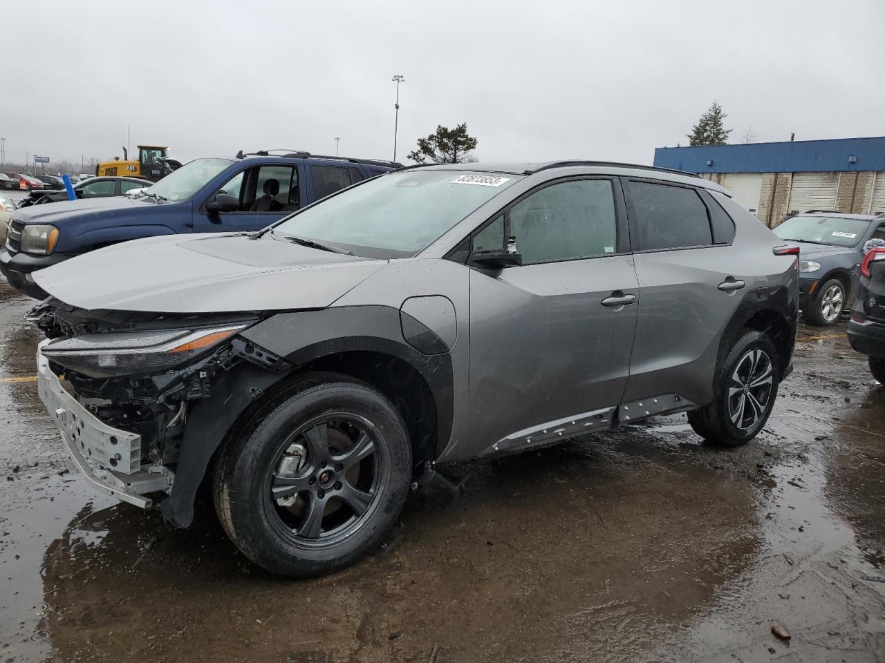 2023 TOYOTA BZ4X XLE 2023 image