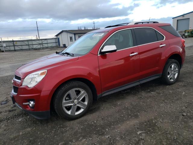 Изображение 1 2014 CHEVROLET EQUINOX LTZ 2014 с VIN 1GNFLHEK9EZ112753
