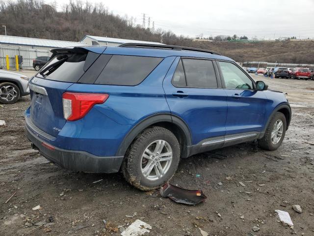 Image 3 of 2021 FORD EXPLORER XLT 2021 with VIN 1FMSK8DH4MGB13914