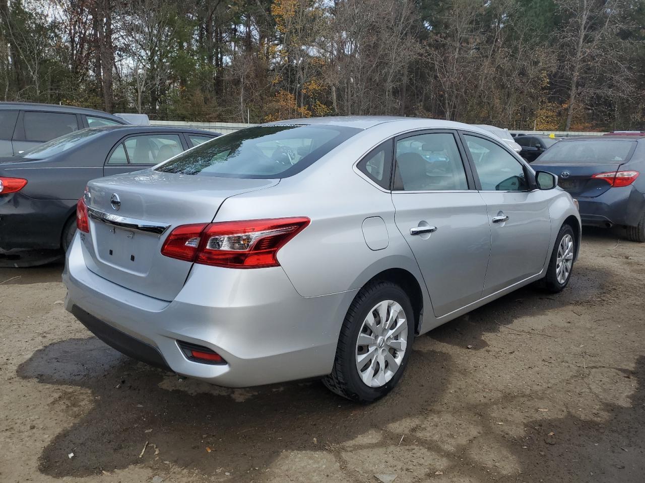 Image 3 of 2019 NISSAN SENTRA S 2019 with VIN 3N1AB7AP5KY320686