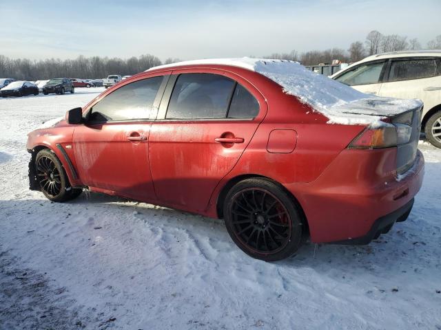 Изображение 2 2011 MITSUBISHI LANCER EVOLUTION GSR 2011 с VIN JA32W8FV1BU028991