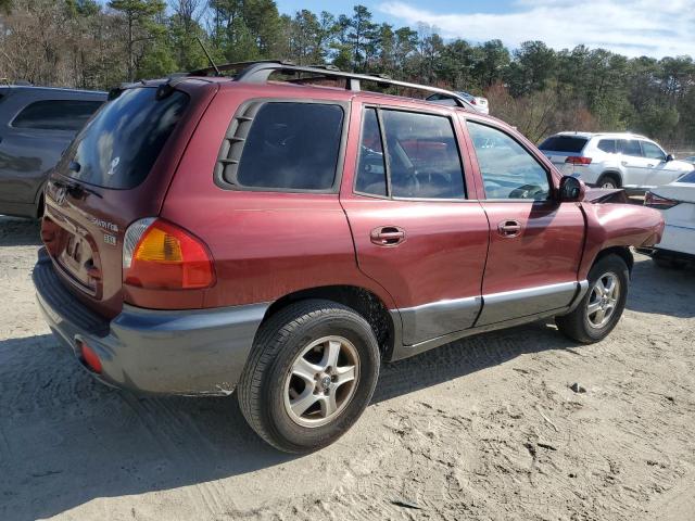 Obraz 3 z 2004 HYUNDAI SANTA FE GLS 2004 z VIN KM8SC13E14U761725