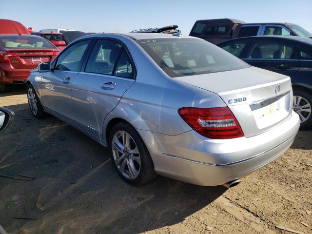 Изображение 2 2014 MERCEDES-BENZ C 300 4MATIC 2014 с VIN WDDGF8AB8EG227467