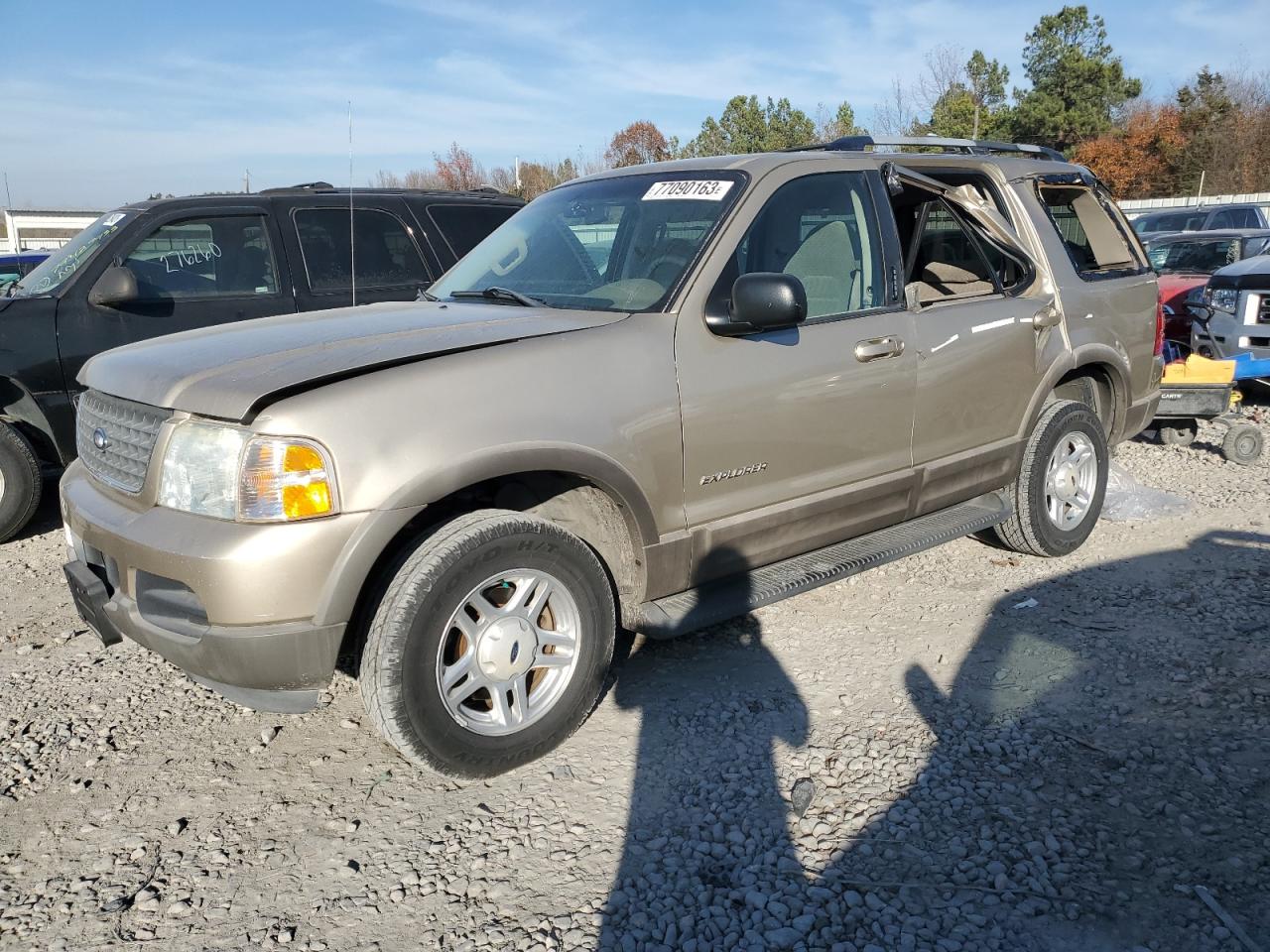 Image 1 of 2002 FORD EXPLORER XLT 2002 with VIN 1FMZU63E32ZA61763