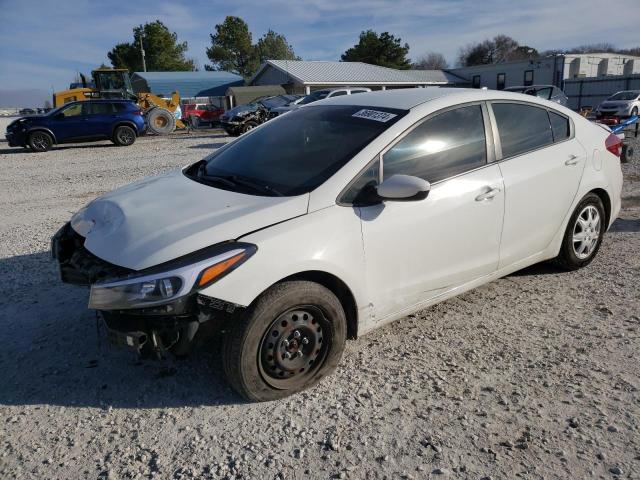 Image 1 of 2018 KIA FORTE LX 2018 with VIN 3KPFK4A72JE218599