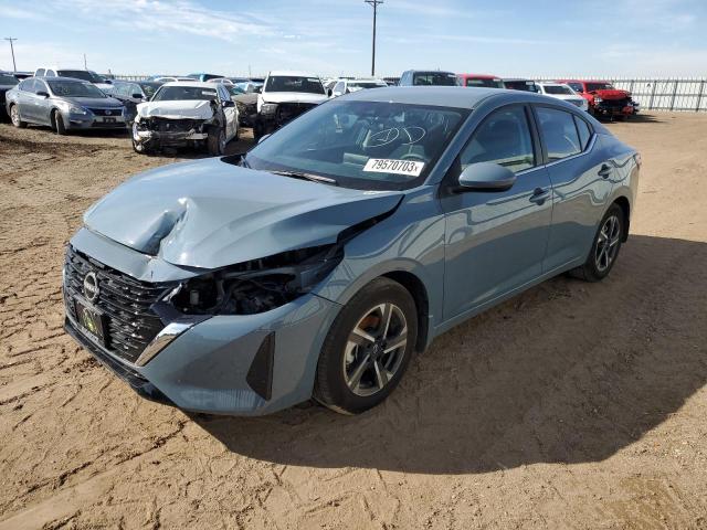 Image 1 of 2024 NISSAN SENTRA SV 2024 with VIN 3N1AB8CV9RY231196