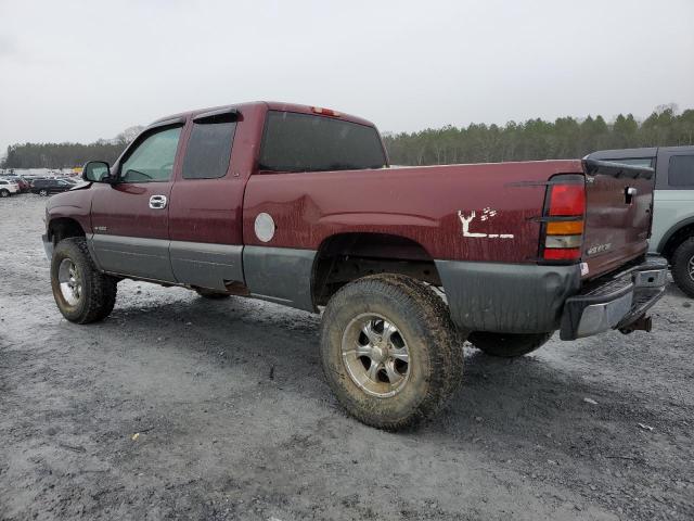 Image 2 of 1999 CHEVROLET SILVERADO K1500 1999 with VIN 2GCEK19T1X1111285
