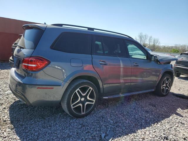 Image 3 of 2017 MERCEDES-BENZ GLS 550 4MATIC 2017 with VIN 4JGDF7DE4HA868230