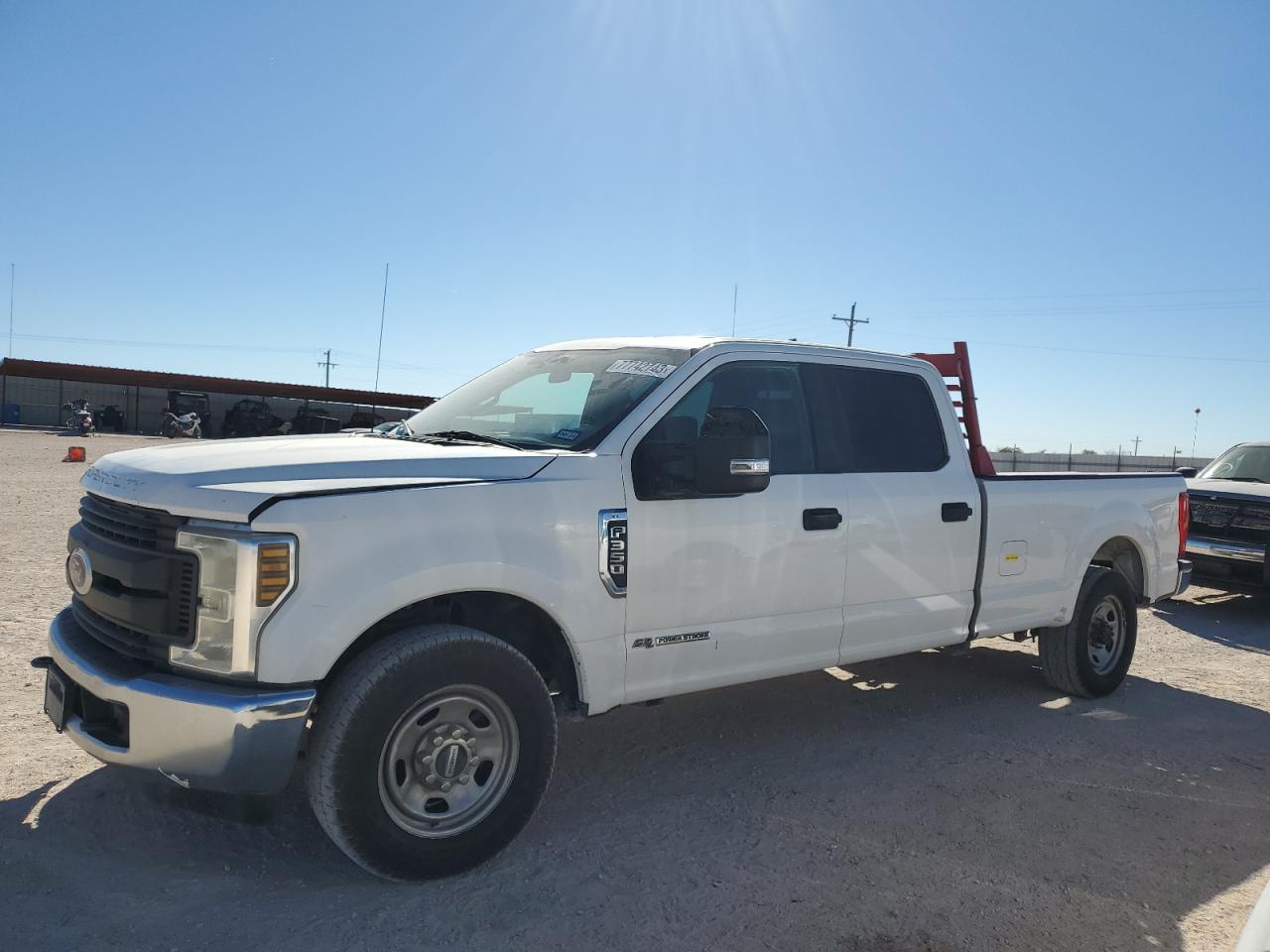 Image 1 of 2018 FORD F350 SUPER DUTY 2018 with VIN 1FT7W3AT4JEB85455