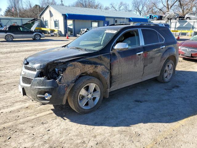 Image 1 of 2013 CHEVROLET EQUINOX LTZ 2013 with VIN 2GNALFEK8D6155618