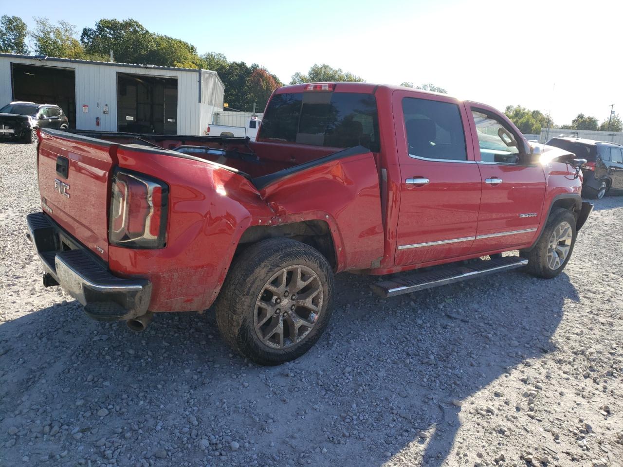 Image 3 of 2018 GMC SIERRA K1500 SLT 2018 with VIN 3GTU2NEC2JG558442