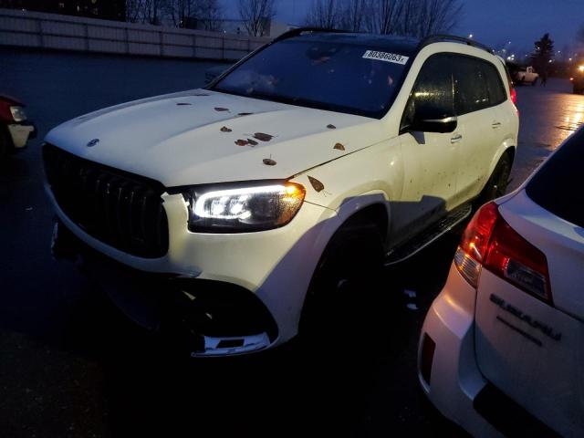 Image 1 of 2023 MERCEDES-BENZ GLS 63 AMG 4MATIC 2023 with VIN 4JGFF8KE1PB008859