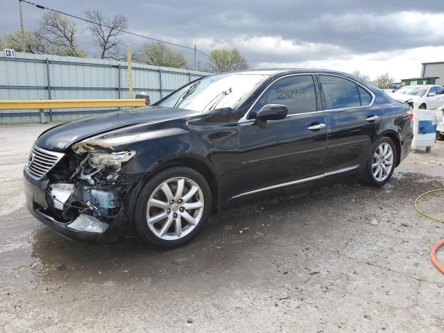 Image 1 of 2007 LEXUS LS 460 2007 with VIN JTHBL46F075049780