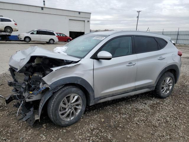Image 1 of 2017 HYUNDAI TUCSON LIMITED 2017 with VIN KM8J3CA46HU295698