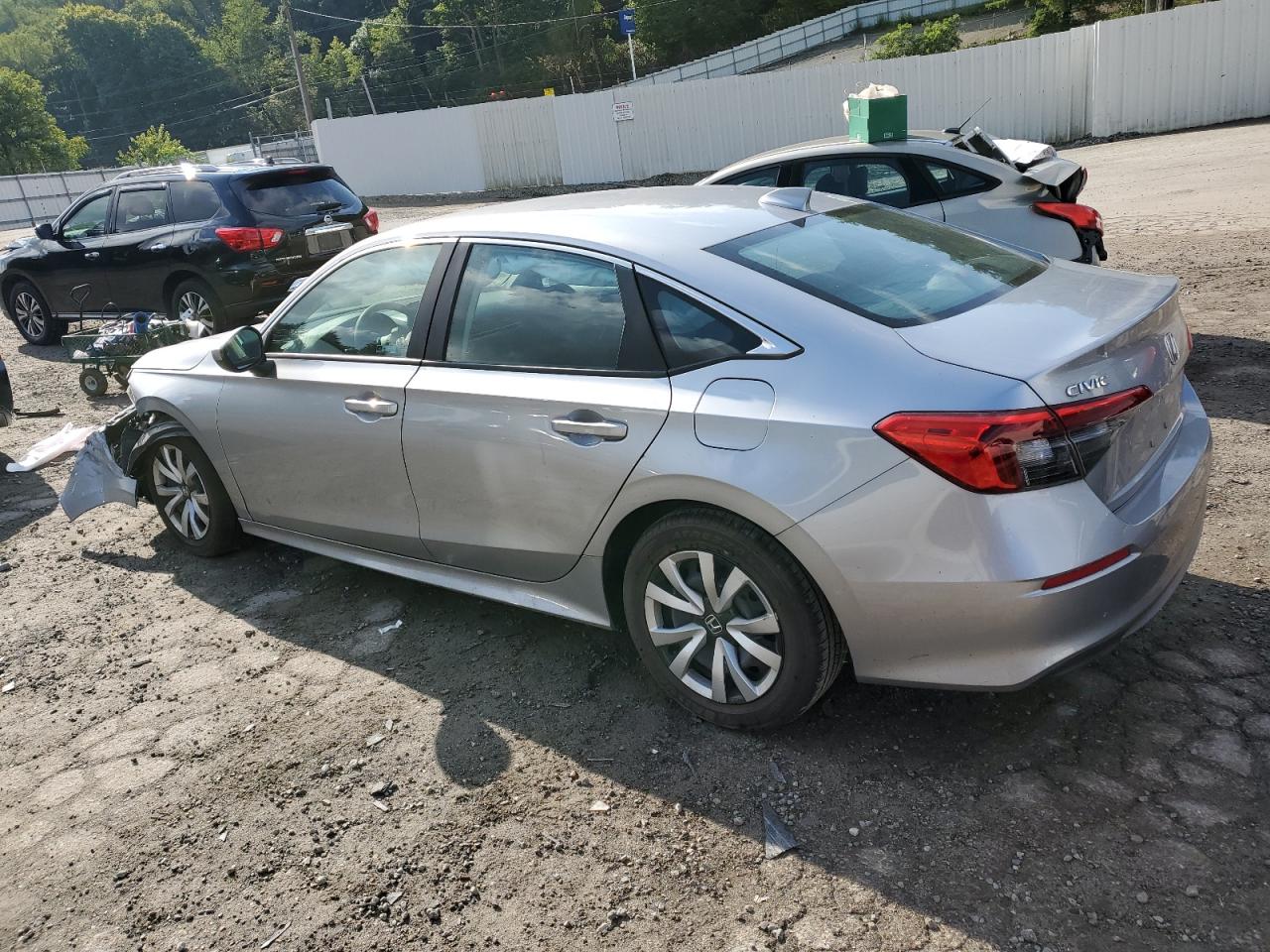 Obraz 2 z 2022 HONDA CIVIC LX 2022 z VIN 2HGFE2F27NH511774