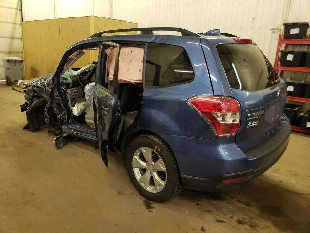 Изображение 2 2016 SUBARU FORESTER 2.5I PREMIUM 2016 с VIN JF2SJADC5GH429552