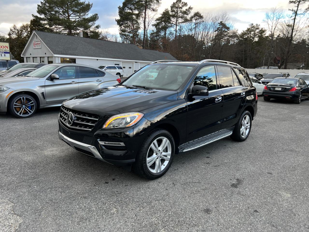 Image 1 of 2014 MERCEDES-BENZ ML 350 BLUETEC 2014 with VIN 4JGDA2EB8EA406965
