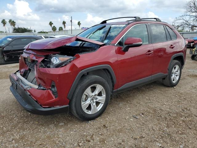 Image 1 of 2019 TOYOTA RAV4 XLE 2019 with VIN 2T3W1RFV2KC023696