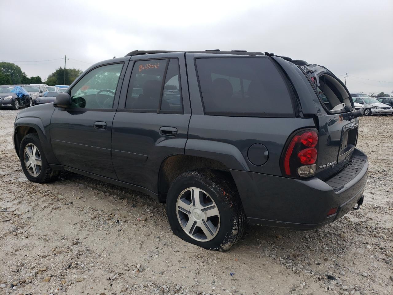 Изображение 2 2007 CHEVROLET TRAILBLAZER LS 2007 с VIN 1GNDT13S172284482