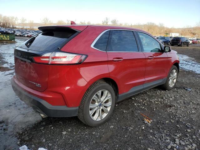 Image 3 of 2020 FORD EDGE TITANIUM 2020 with VIN 2FMPK4K95LBA53433