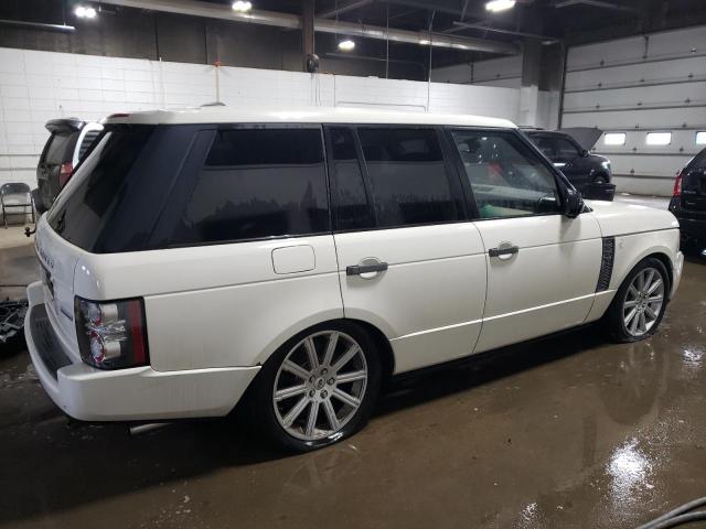 Image 3 of 2010 LAND ROVER RANGE ROVER HSE LUXURY 2010 with VIN SALMF1E49AA307947