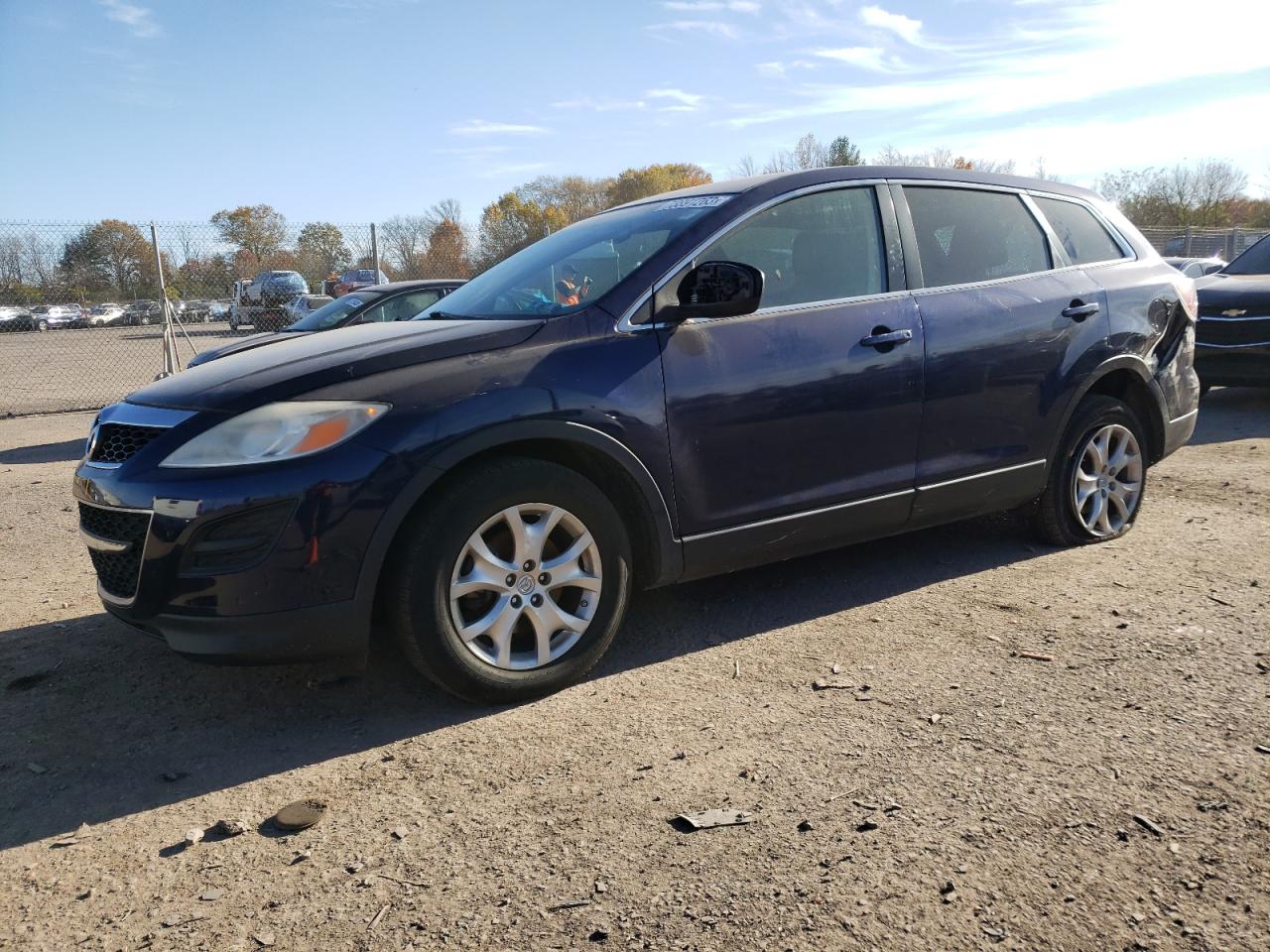 Image 1 of 2012 MAZDA CX-9  2012 with VIN JM3TB3CV8C0346891