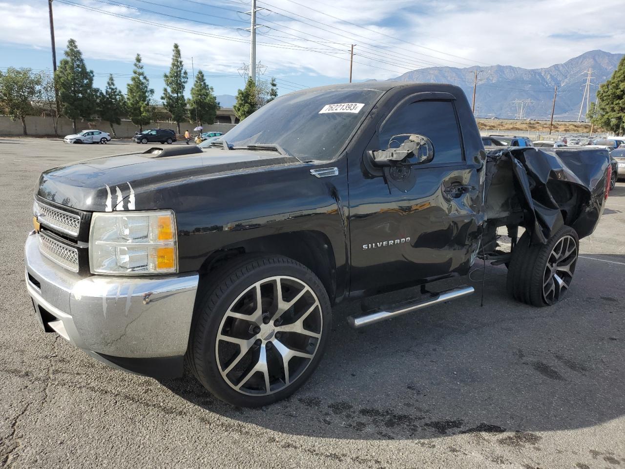 Image 1 of 2012 CHEVROLET SILVERADO C1500 2012 with VIN 1GCNCPEX7CZ113214