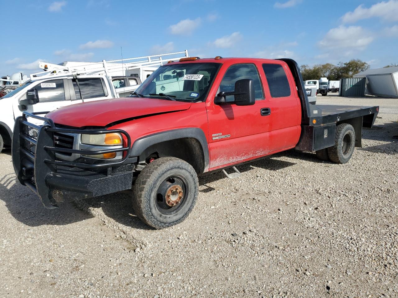 Obraz 2006 GMC NEW SIERRA K3500 2006