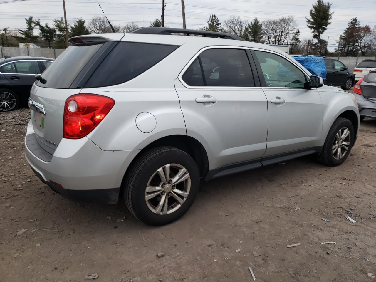 Obraz 3 z 2012 CHEVROLET EQUINOX LT 2012 z VIN 2GNALDEK6C1163054