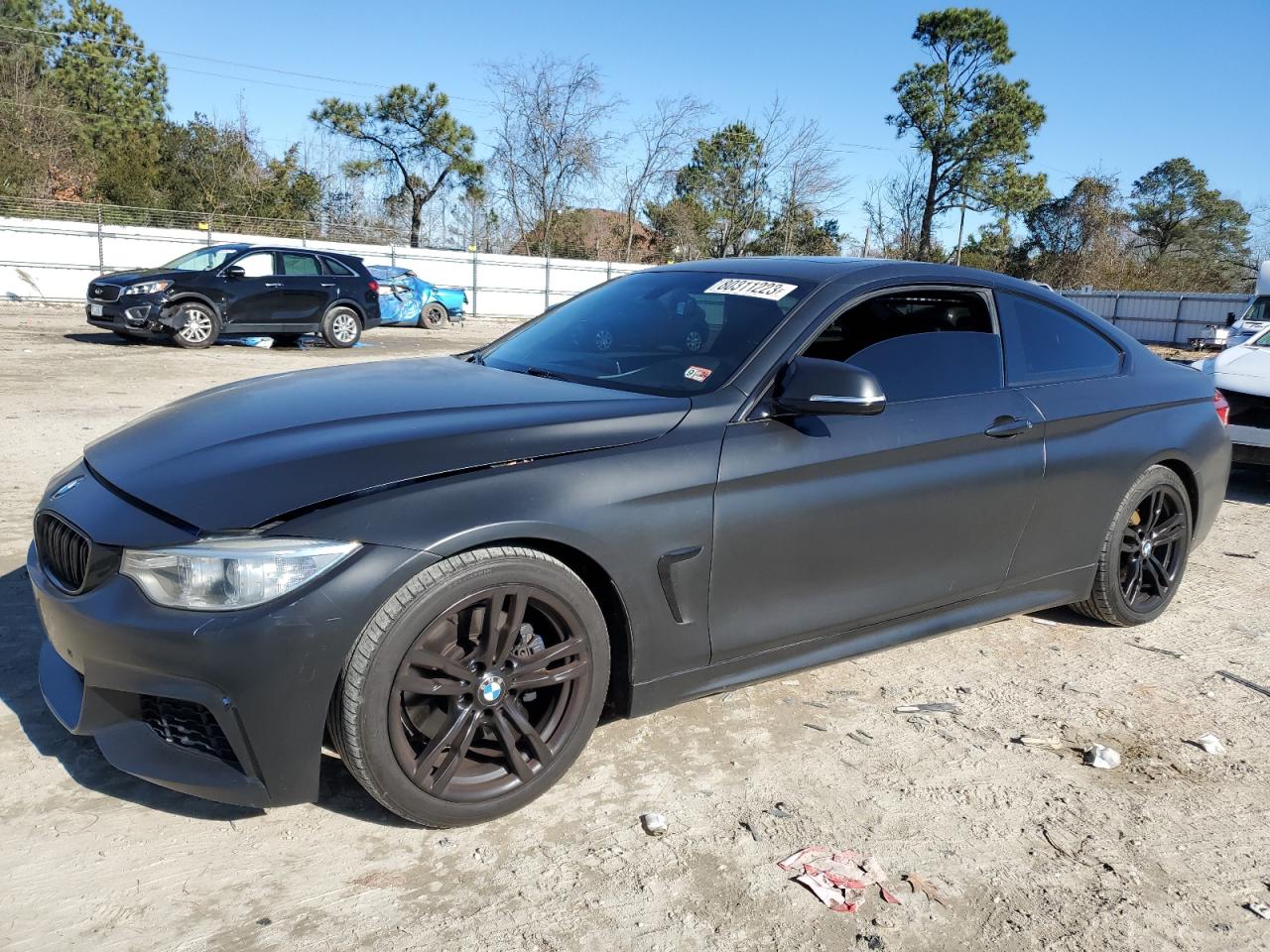 Image 1 of 2014 BMW 428 I 2014 with VIN WBA3N3C52EK230140