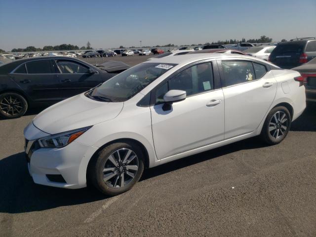 Image 1 of 2021 NISSAN VERSA SV 2021 with VIN 3N1CN8EV0ML881795