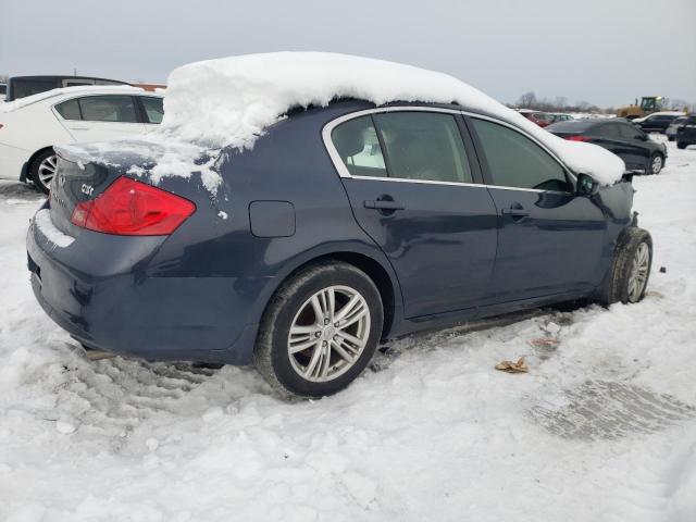 Image 3 of 2011 INFINITI G25  2011 with VIN JN1DV6AR4BM651875