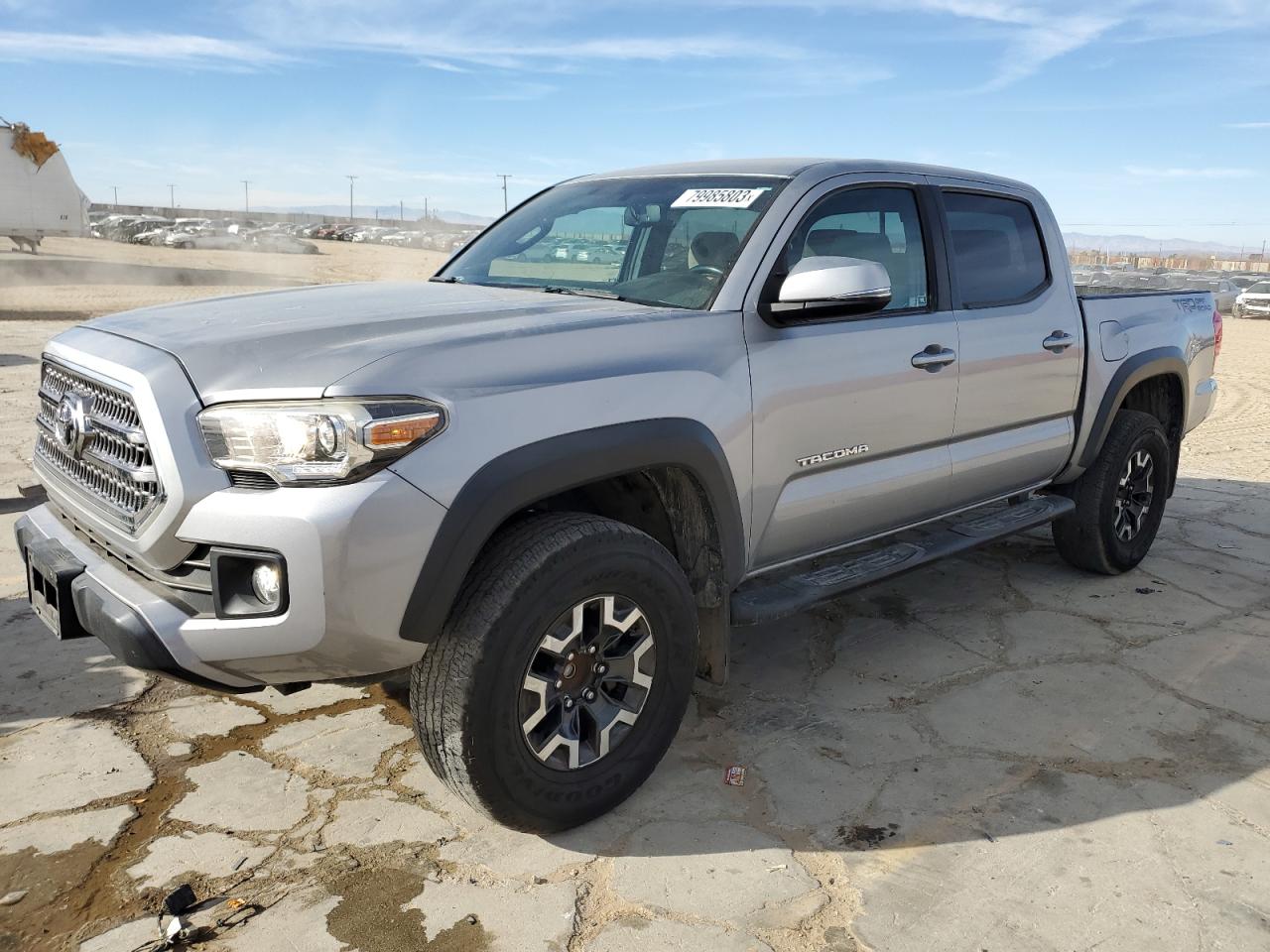 Изображение 1 2017 TOYOTA TACOMA DOUBLE CAB 2017 с VIN 3TMAZ5CN0HM047956