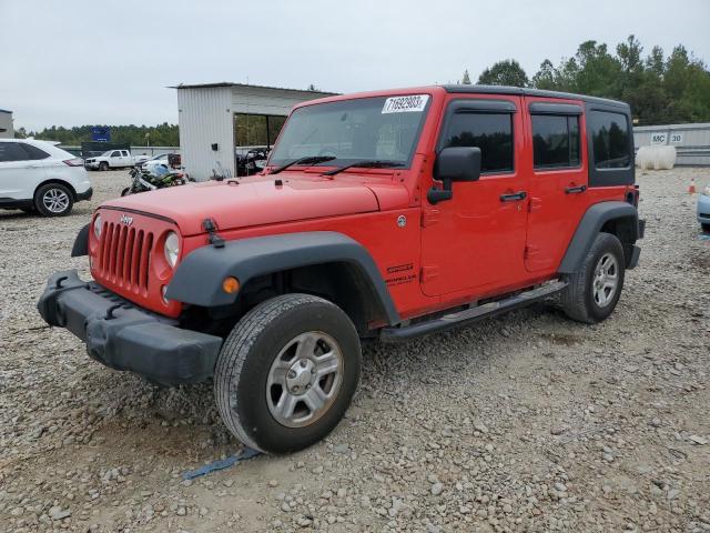 Изображение 1 2015 JEEP WRANGLER UNLIMITED SPORT 2015 с VIN 1C4BJWKG7FL679520