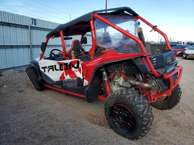 Image 3 of 2021 HONDA SXS1000 S4X 2021 with VIN 1HFVE06FXM4100291