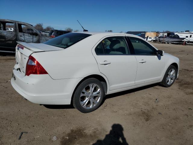Изображение 3 2012 FORD FUSION SE 2012 с VIN 3FAHP0HG5CR246939