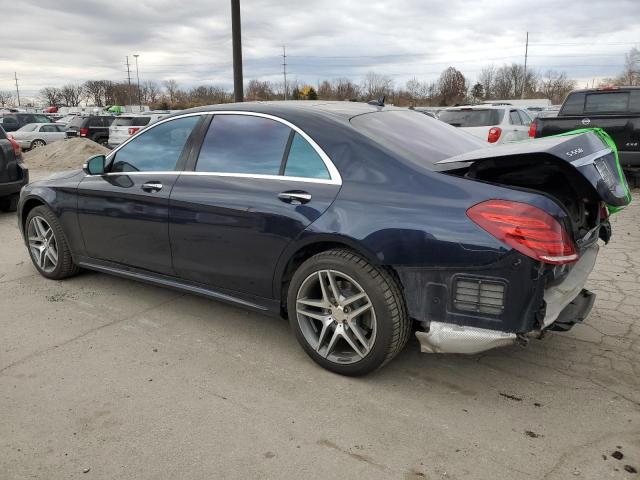 Image 2 of 2014 MERCEDES-BENZ S 550 4MATIC 2014 with VIN WDDUG8FB2EA051754