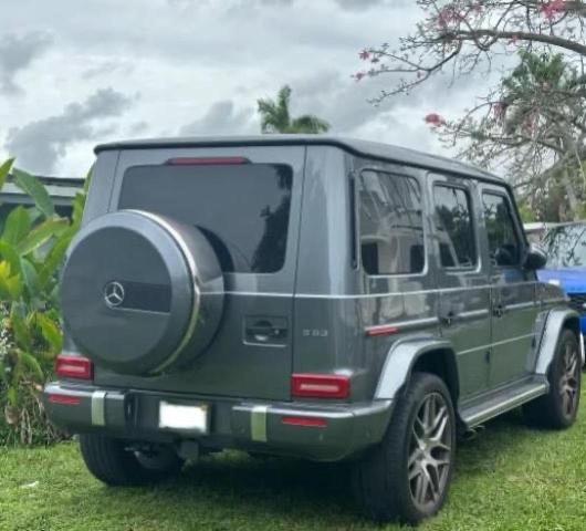 Image 3 of 2020 MERCEDES-BENZ G 63 AMG 2020 with VIN WDCYC7HJ9LX339216