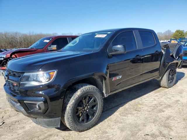 Image 1 of 2021 CHEVROLET COLORADO Z71 2021 with VIN 1GCGTDEN8M1259983