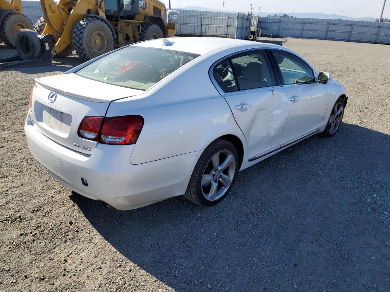 Изображение 3 2008 LEXUS GS 350 2008 с VIN JTHBE96SX80036666