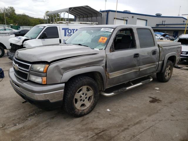 Image 1 of 2007 CHEVROLET SILVERADO K1500 CLASSIC CREW CAB 2007 with VIN 2GCEK13Z071131699
