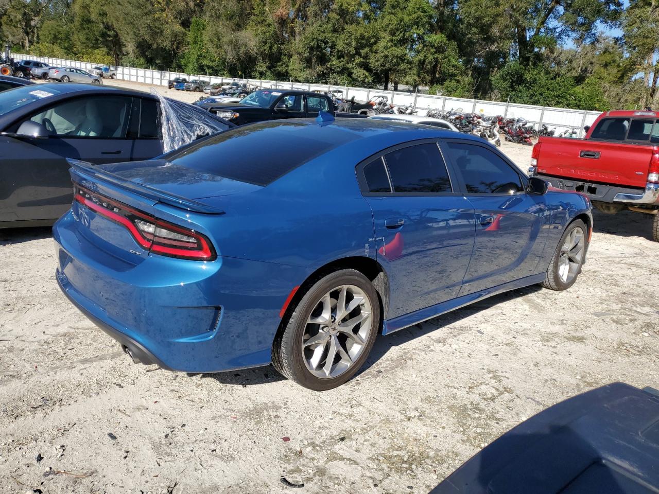 Obraz 3 z 2022 DODGE CHARGER GT 2022 z VIN 2C3CDXHG6NH220441