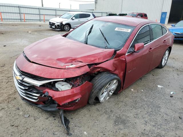 Image 1 of 2019 CHEVROLET MALIBU LT 2019 with VIN 1G1ZD5ST9KF105189