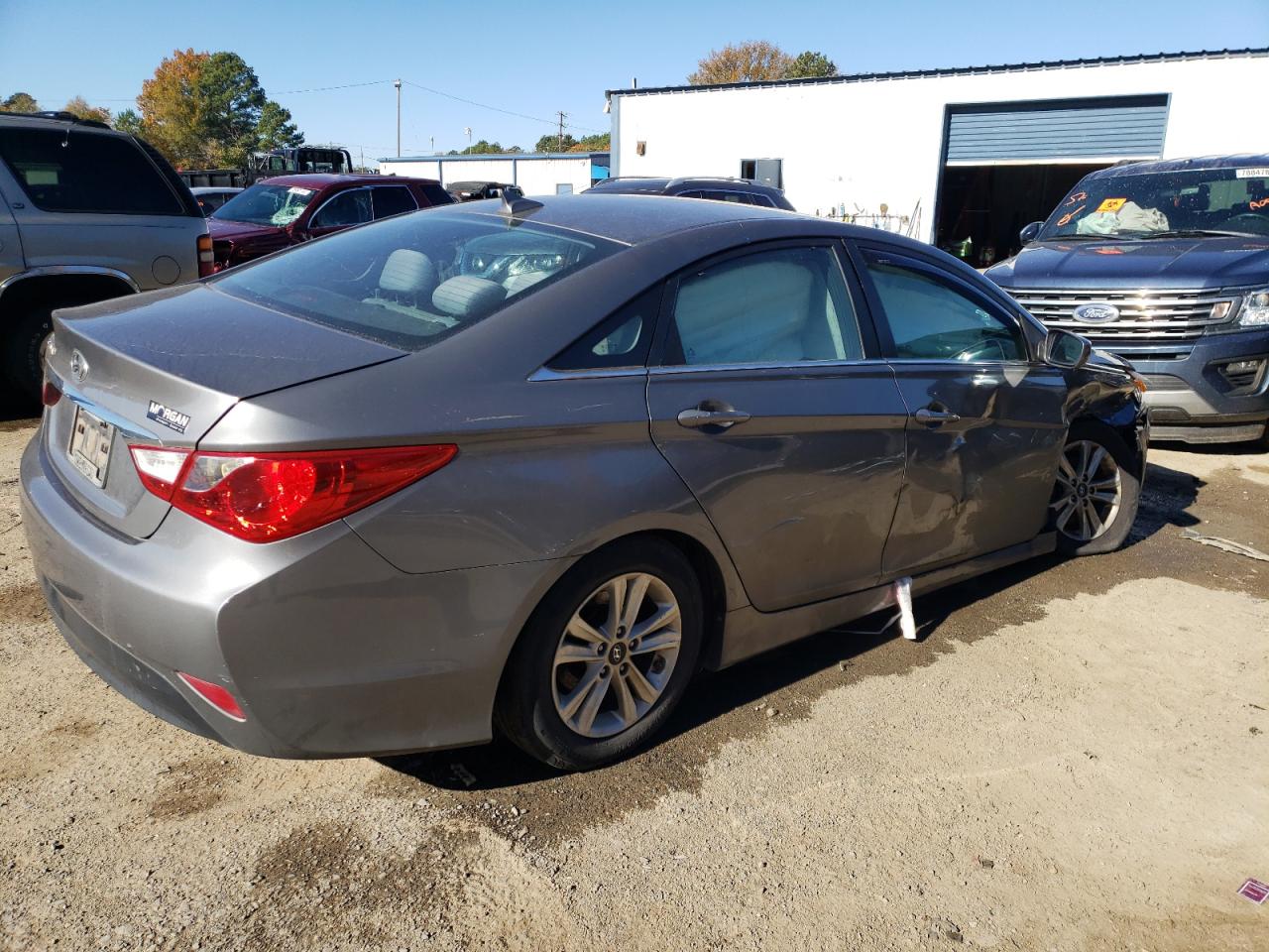 Изображение 3 2014 HYUNDAI SONATA GLS 2014 с VIN 5NPEB4AC7EH850556