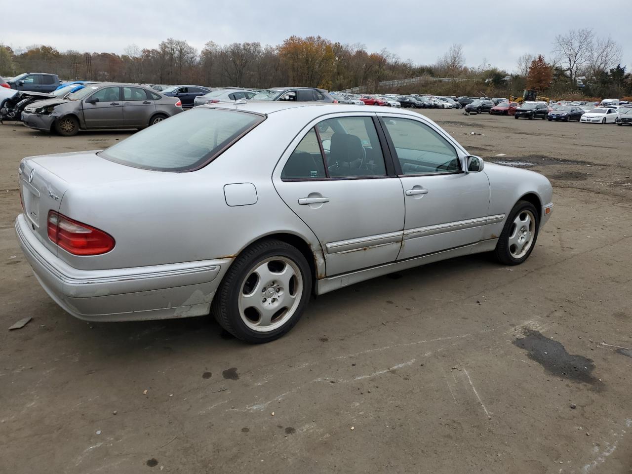 Изображение 3 2001 MERCEDES-BENZ E 430 2001 с VIN WDBJF83J11X047938