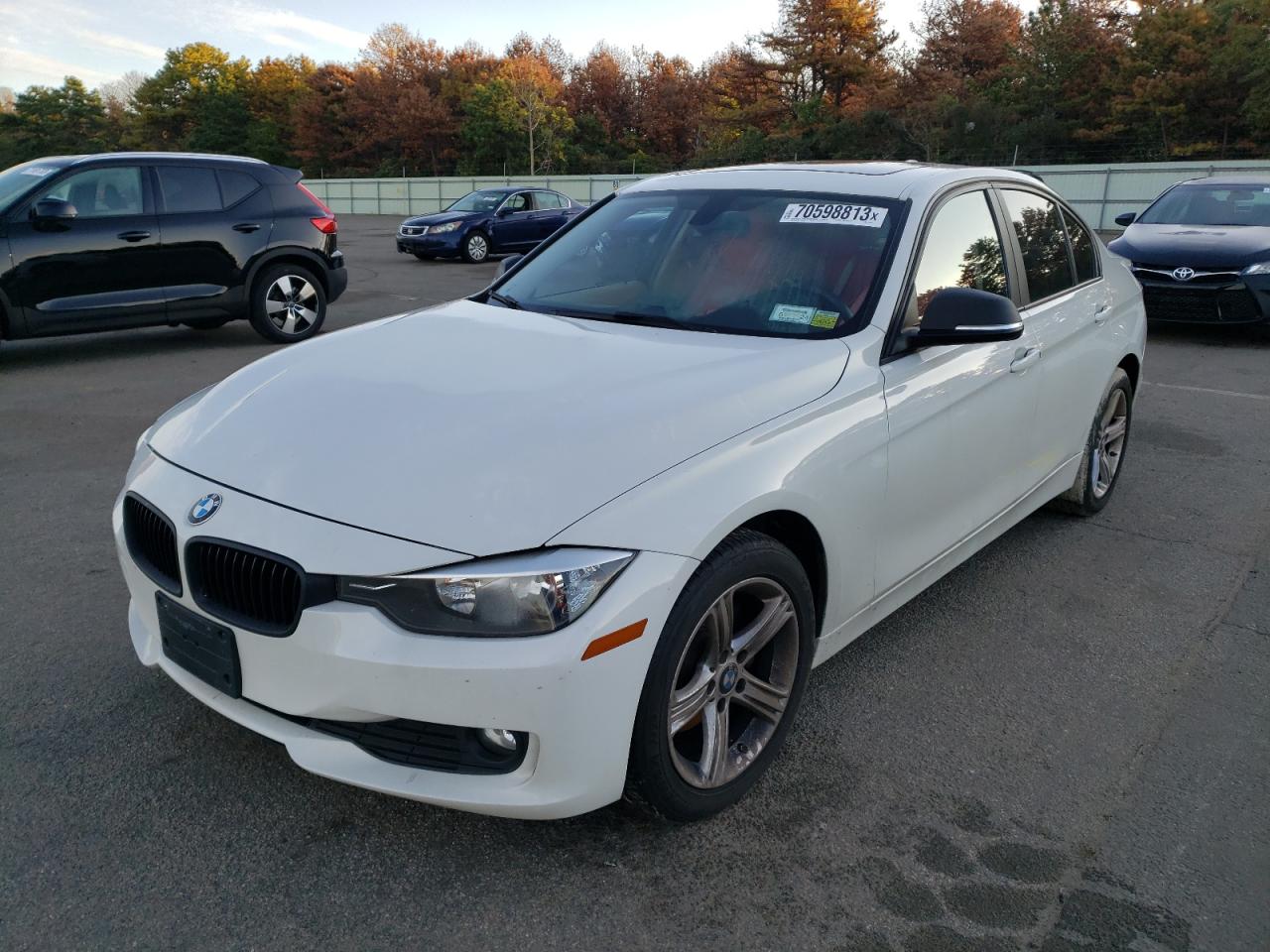 Image 1 of 2015 BMW 320 I XDRIVE 2015 with VIN WBA3C3G56FNS73847